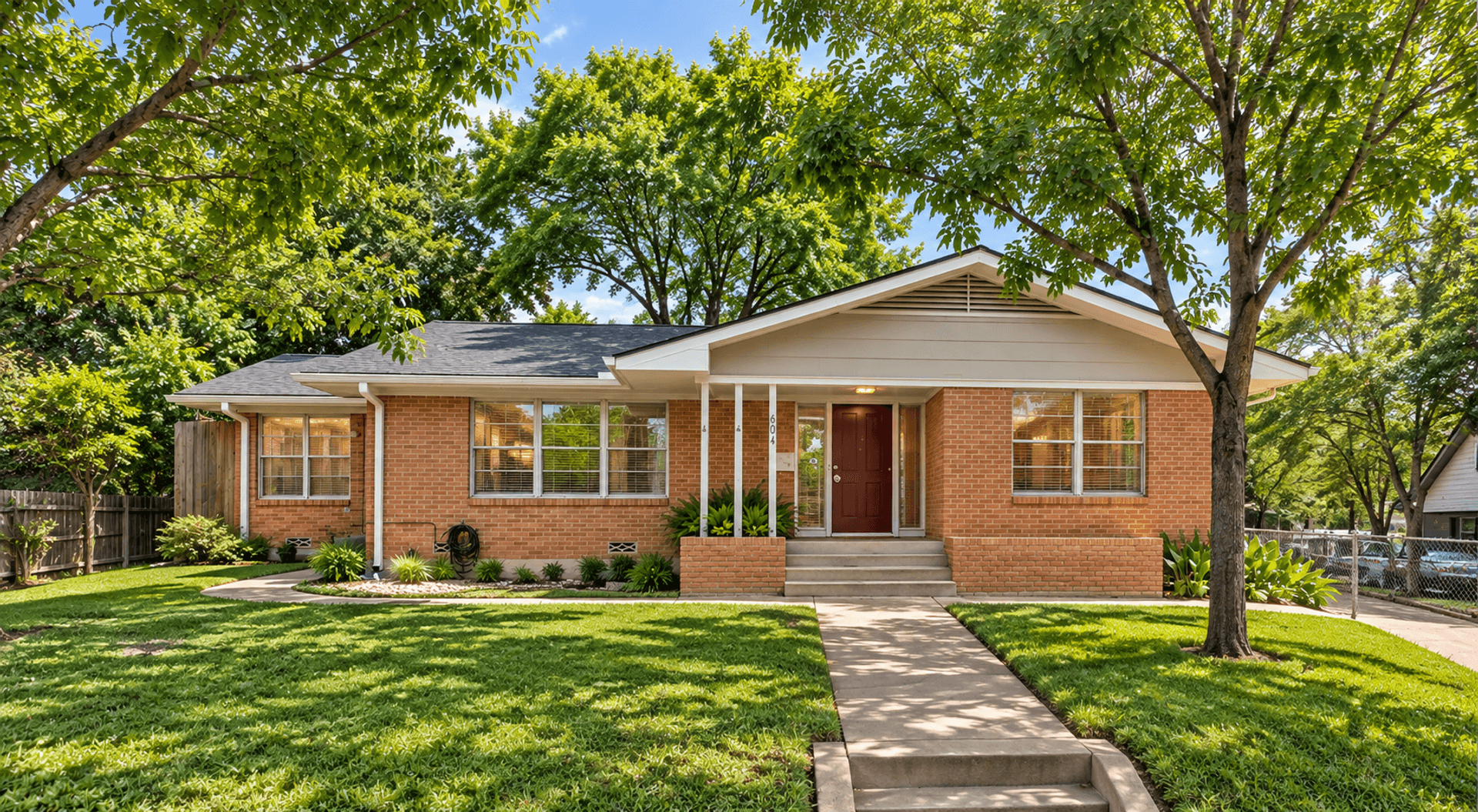 Austin House: 604 Bellevue Pl.