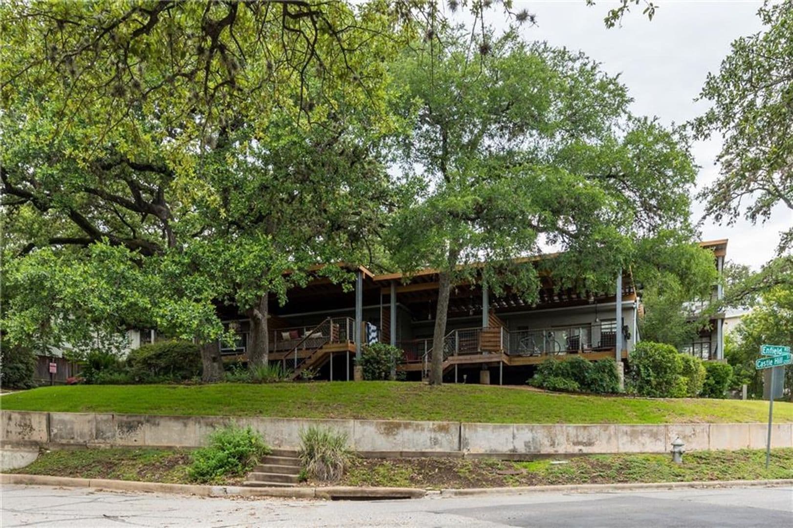 Austin Condo: 1212 Castle Hill Street