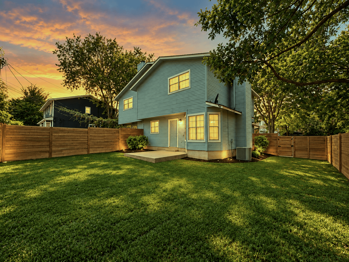 Austin Multiplex: 2011 Kirksey Drive