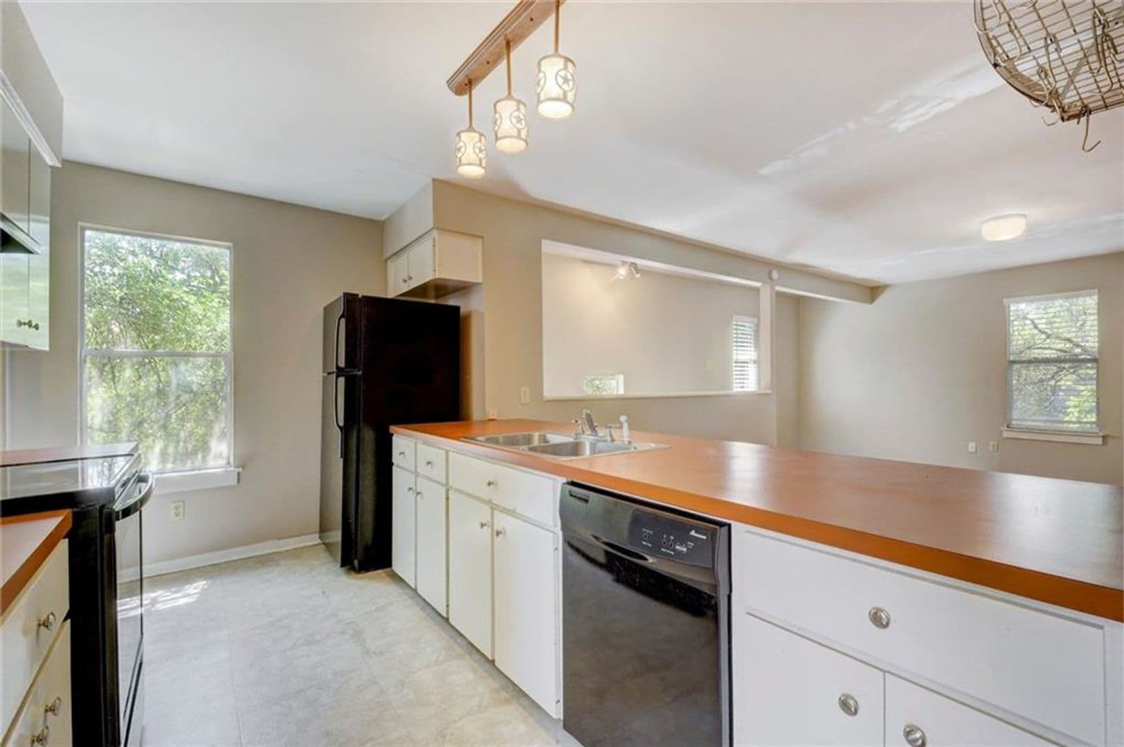 Austin Multiplex: 1305 Lorrain St - Unit E
