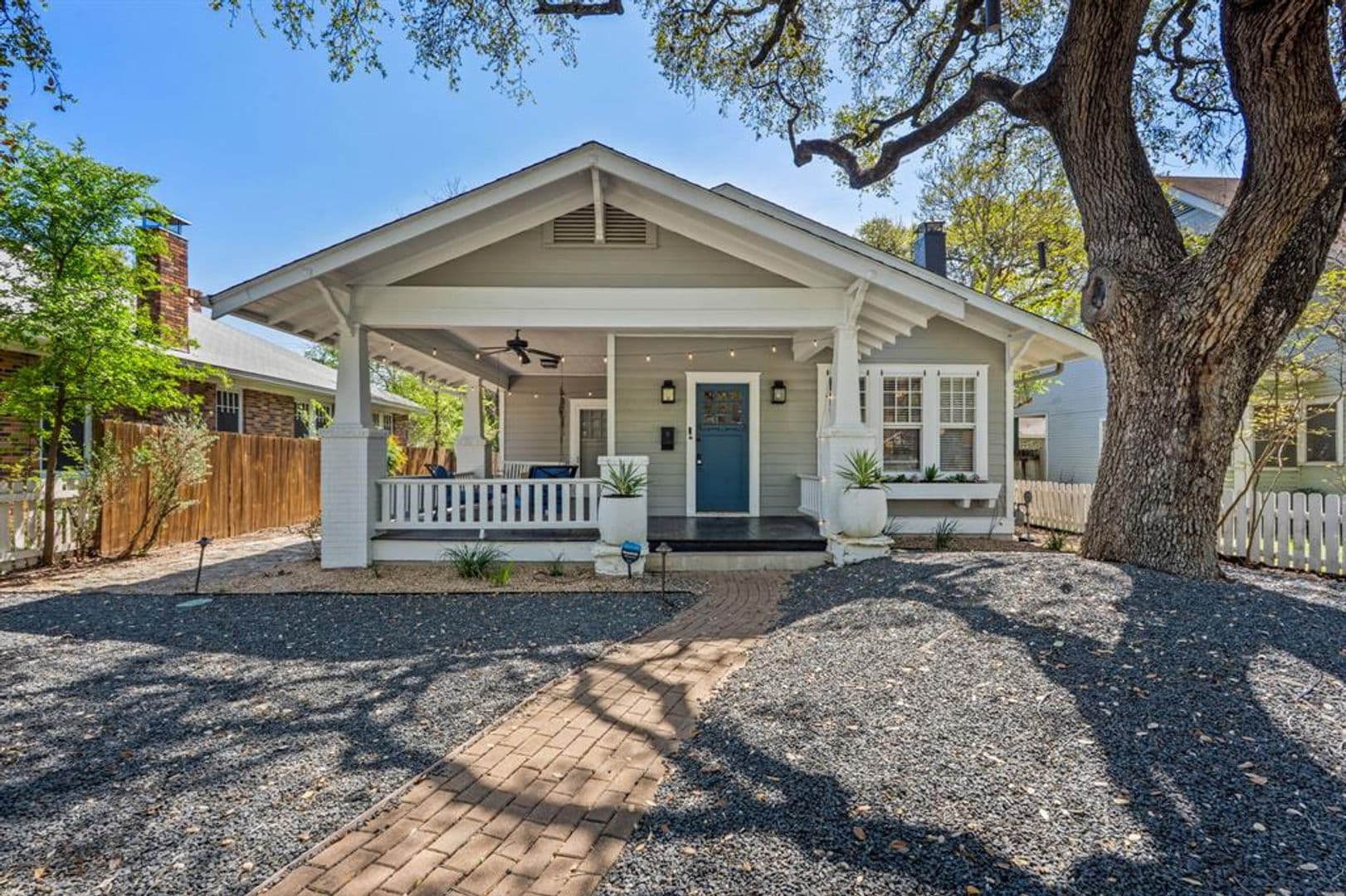 Austin House: 1203 W 22nd 1/2 St