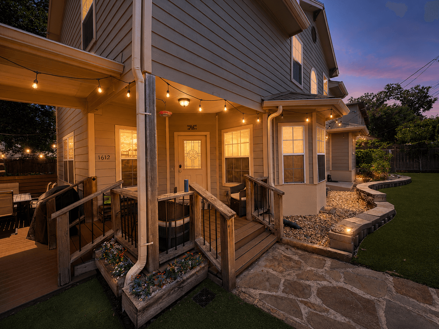 Austin House: 1612 Miriam #B