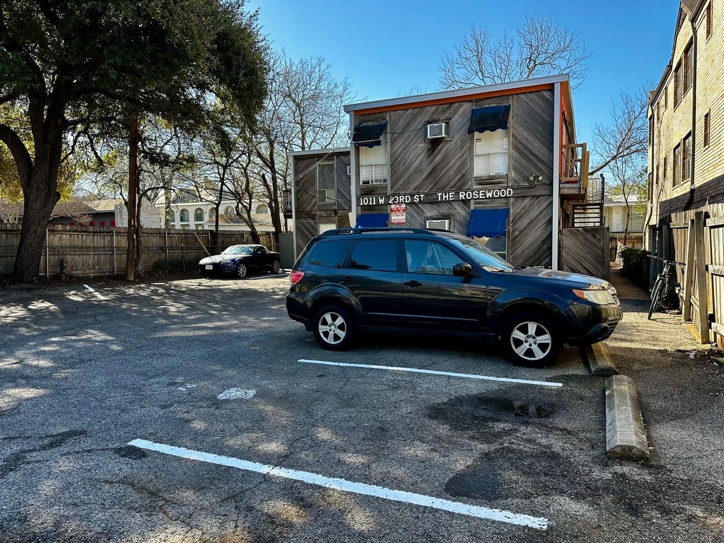 Austin Apartment: 1011 W. 23rd St.