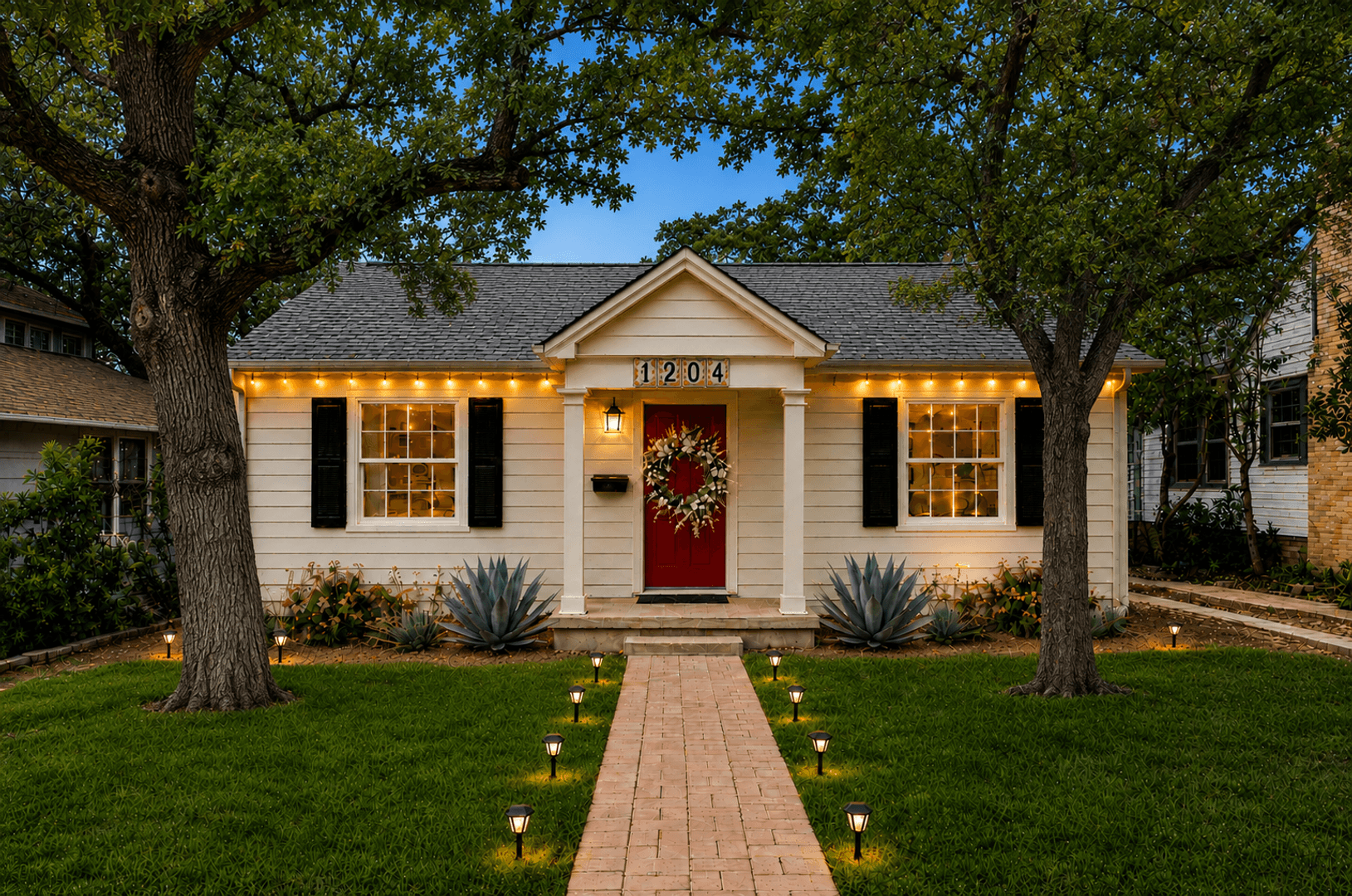 Austin House: 1204 W. 22 1/2