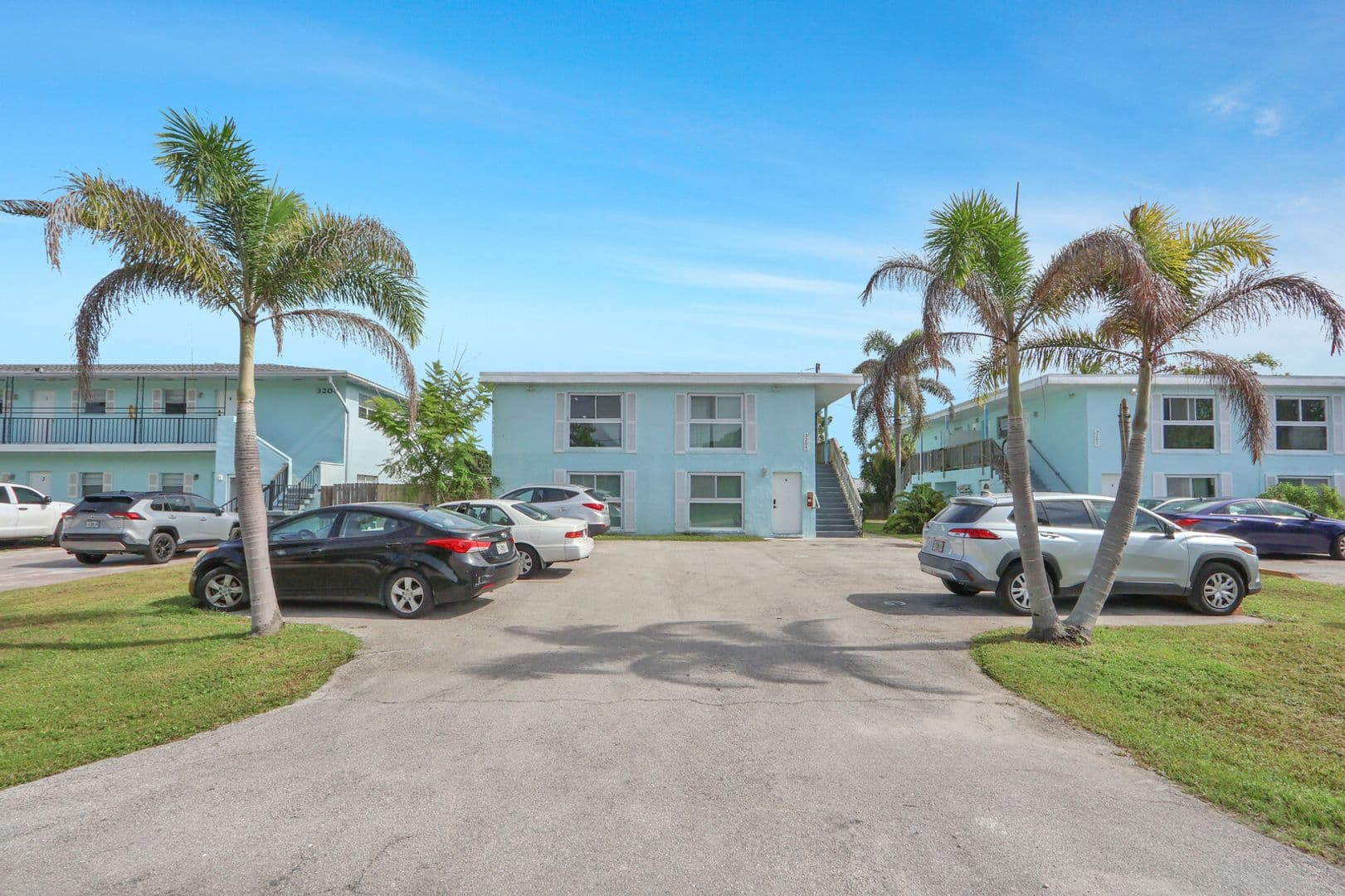 Fort Pierce Apartment: 3104-3210 Louisiana Avenue