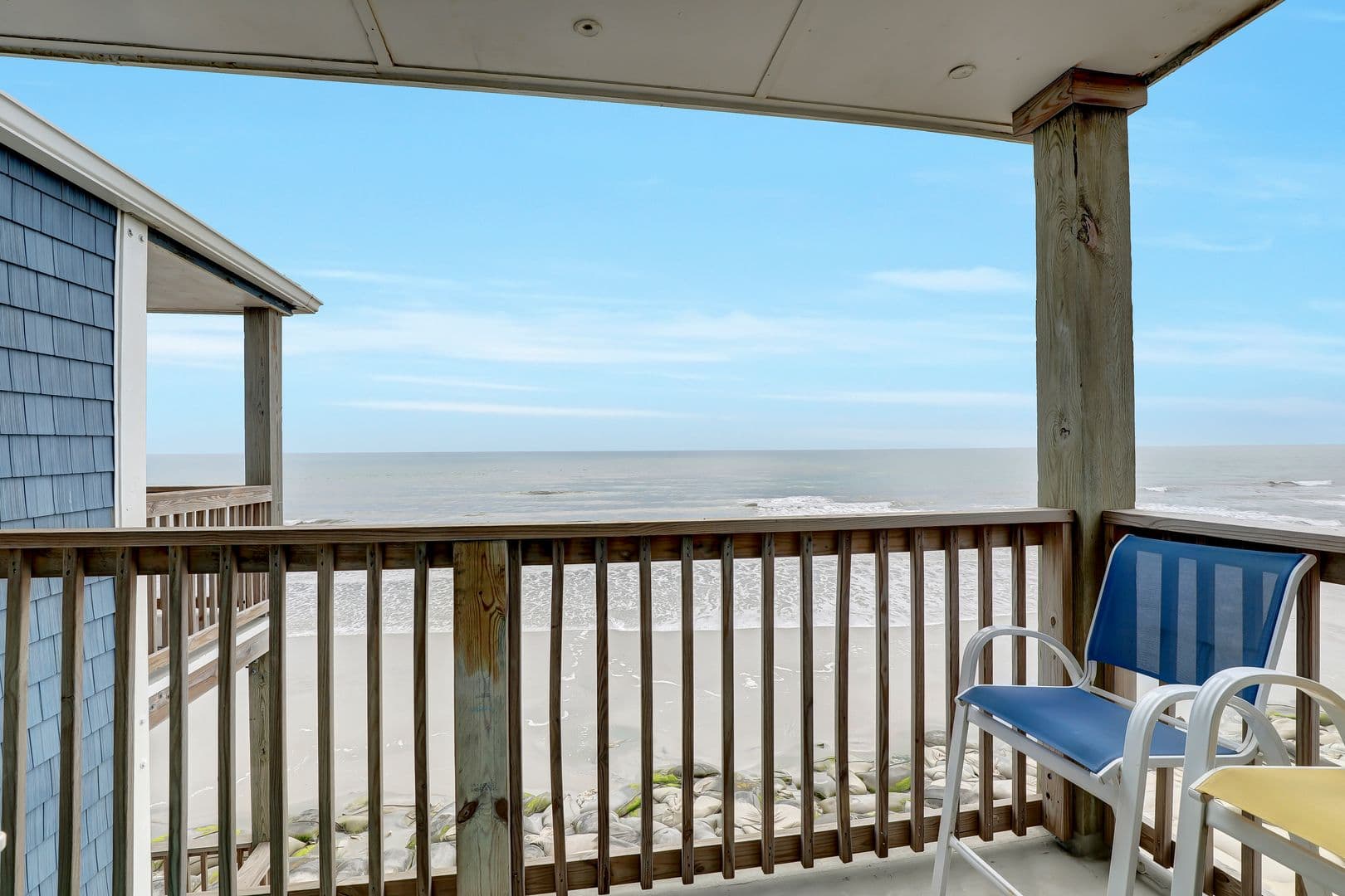 N. Topsail Beach Condo: 2224 New River Inlet Road