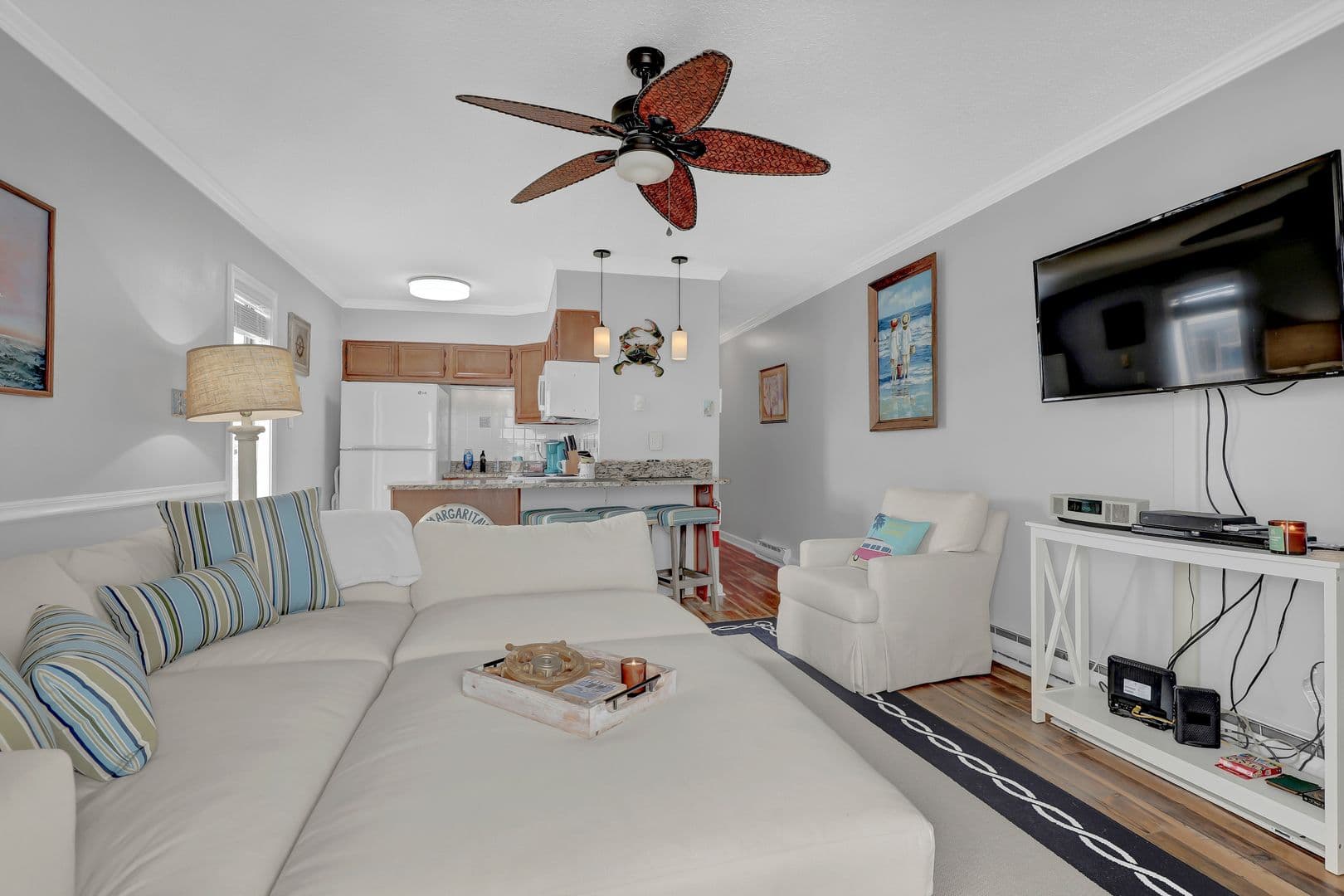 N. Topsail Beach Condo: 2224 New River Inlet Road