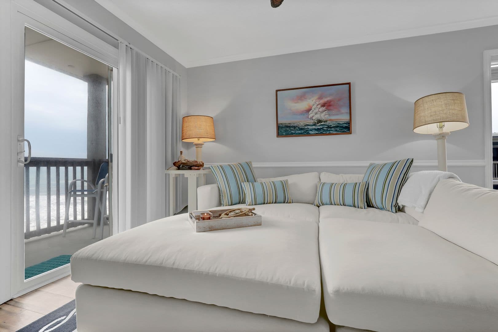 N. Topsail Beach Condo: 2224 New River Inlet Road