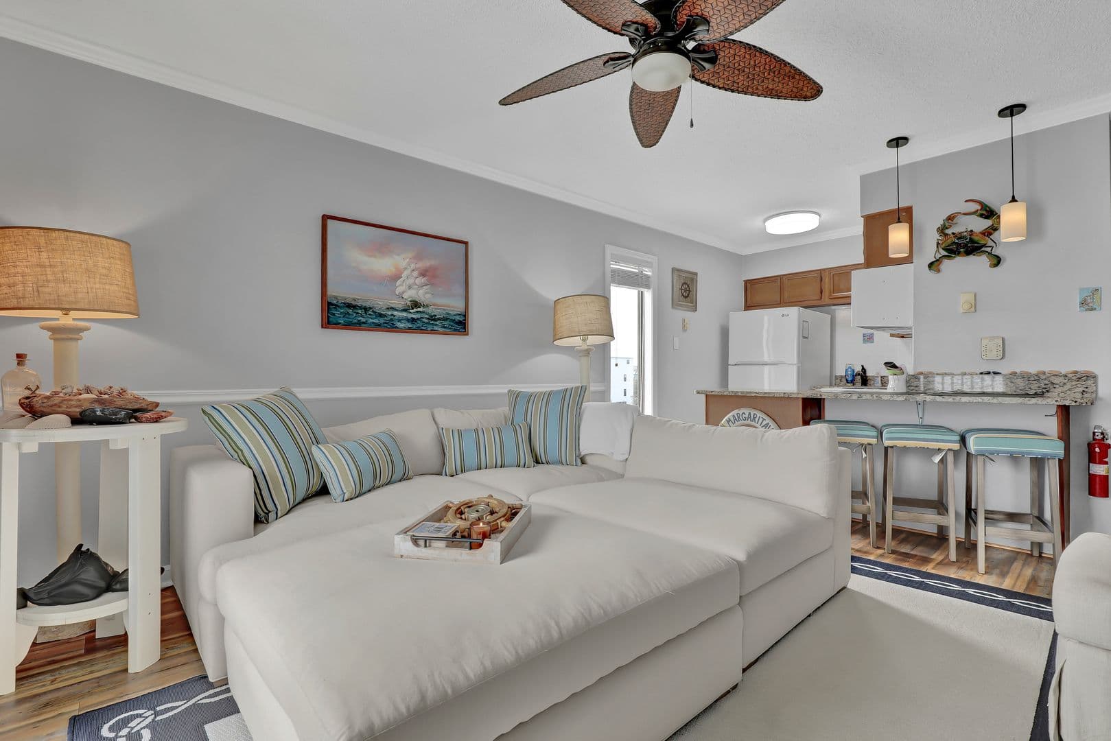 N. Topsail Beach Condo: 2224 New River Inlet Road