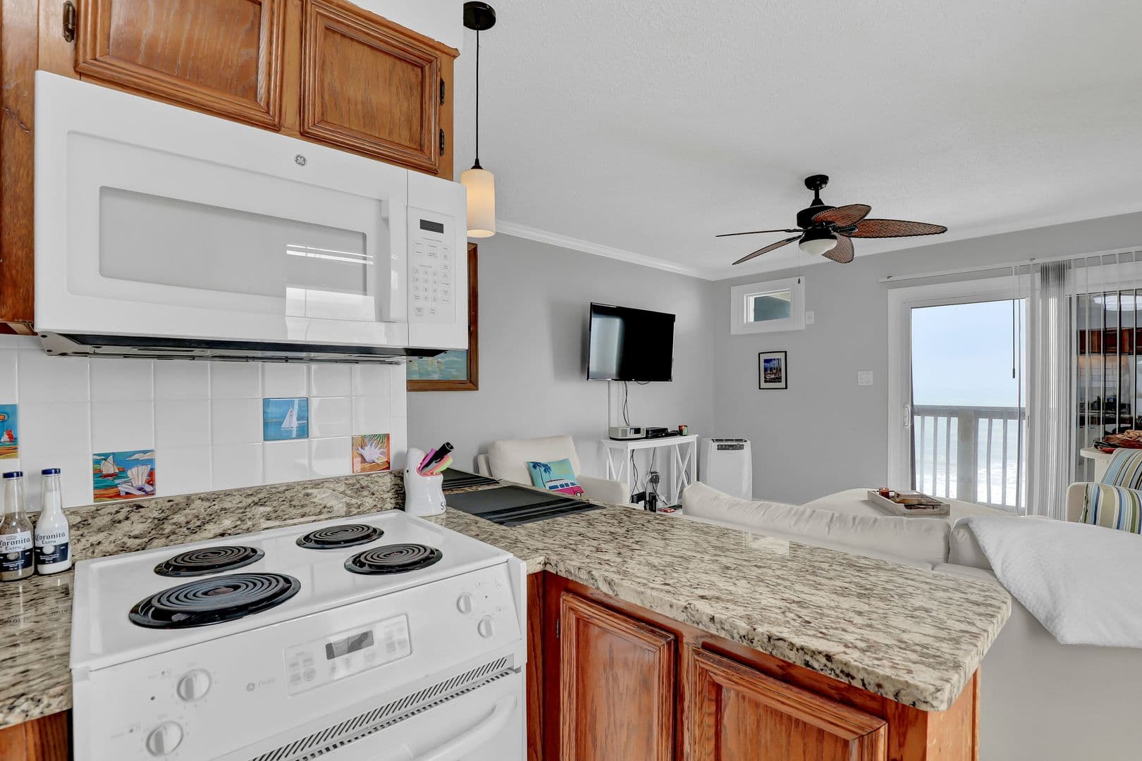 N. Topsail Beach Condo: 2224 New River Inlet Road