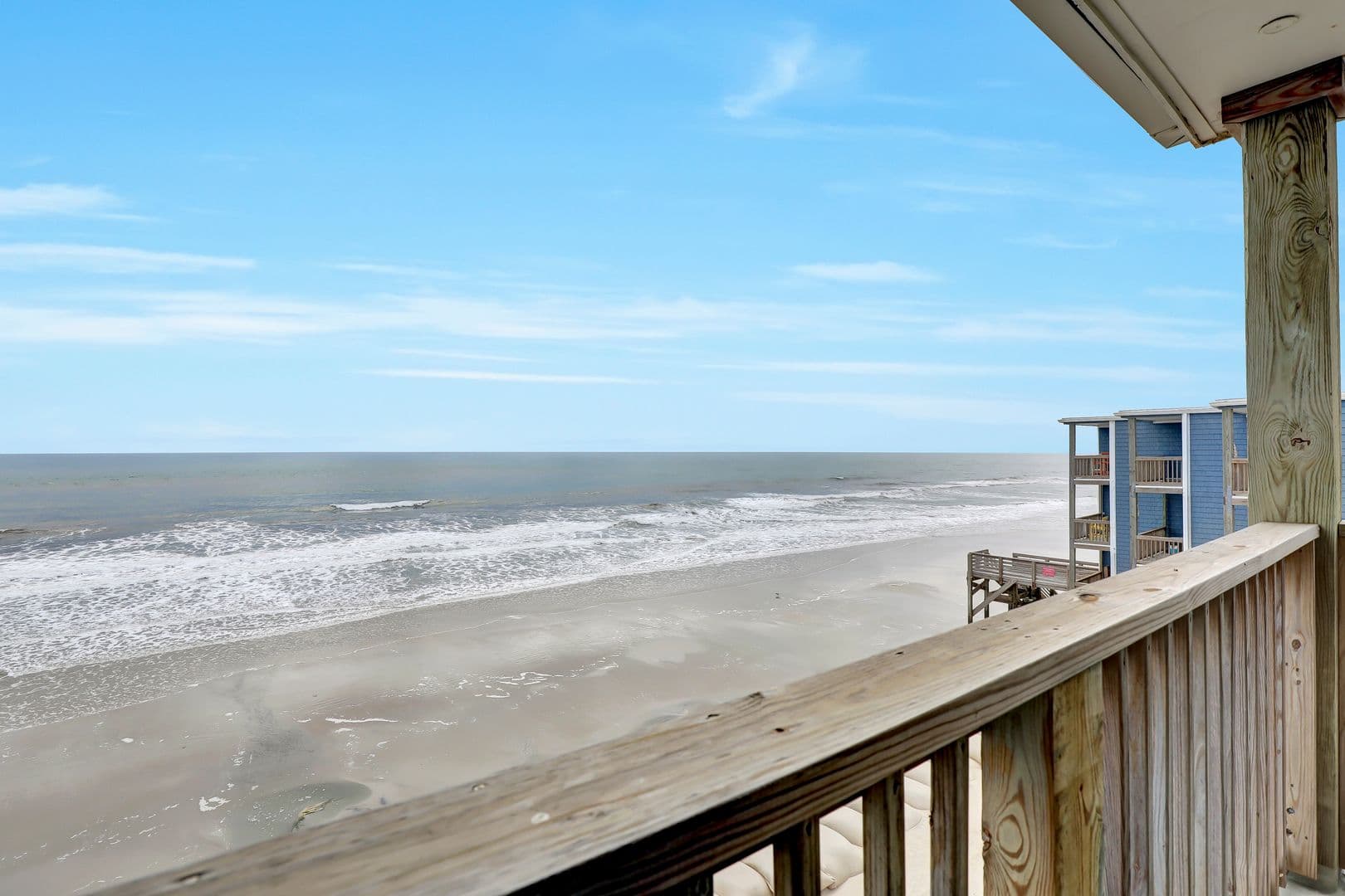 N. Topsail Beach Condo: 2224 New River Inlet Road