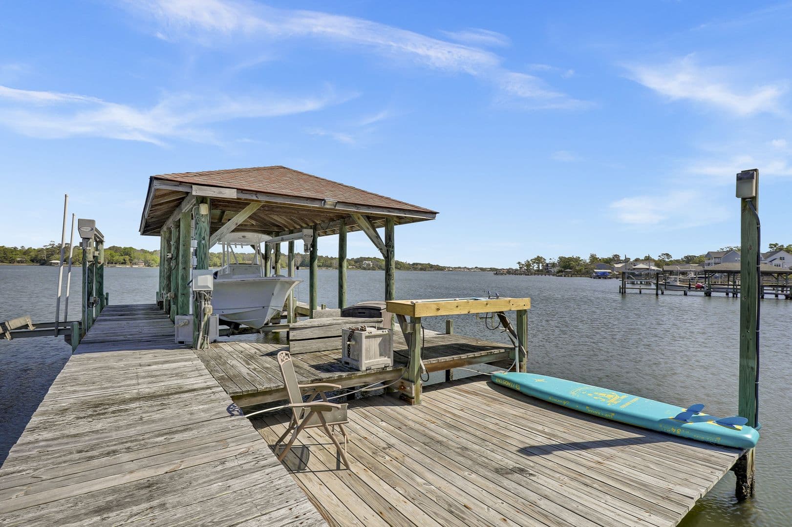 Sneads Ferry House: 725 Chadwick Shores Drive