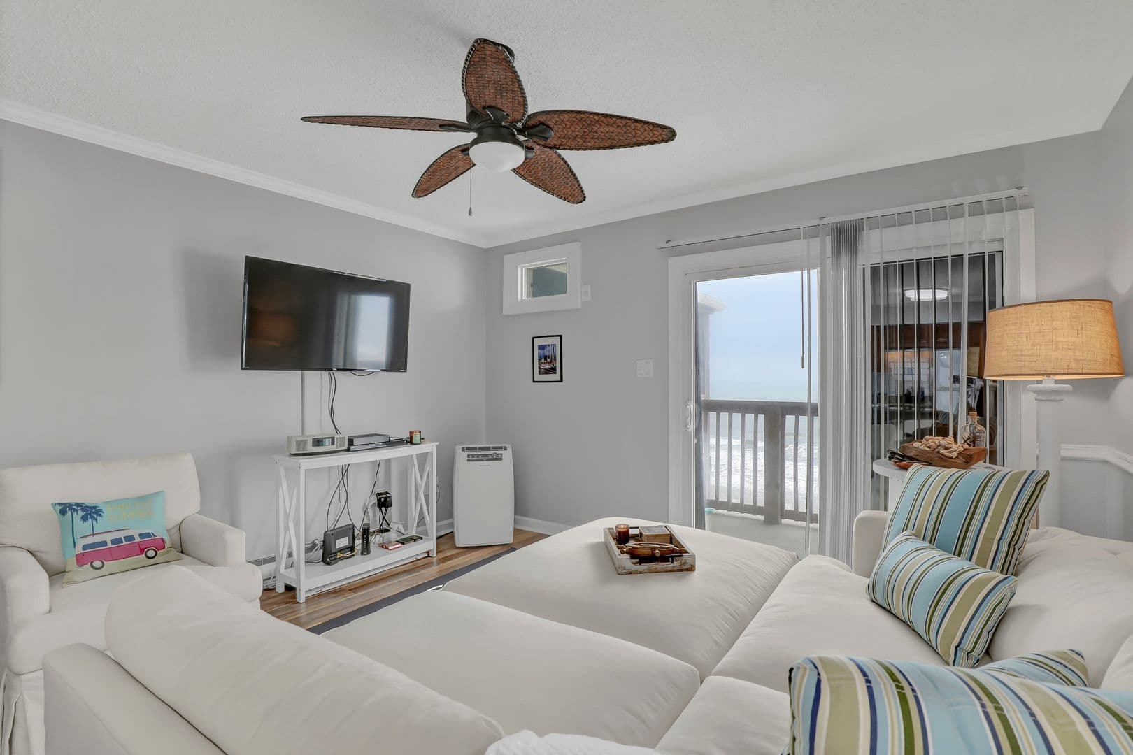 N. Topsail Beach Condo: 2224 New River Inlet Road