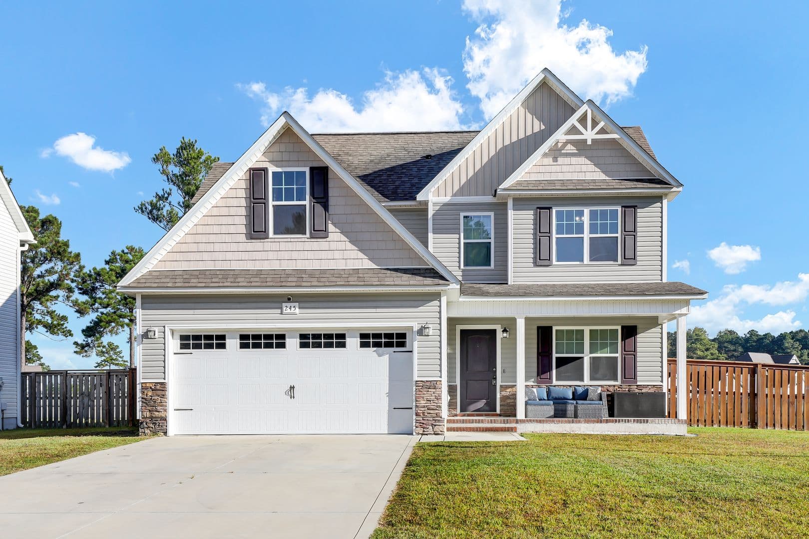 Sneads Ferry House: 245 Breakwater Drive