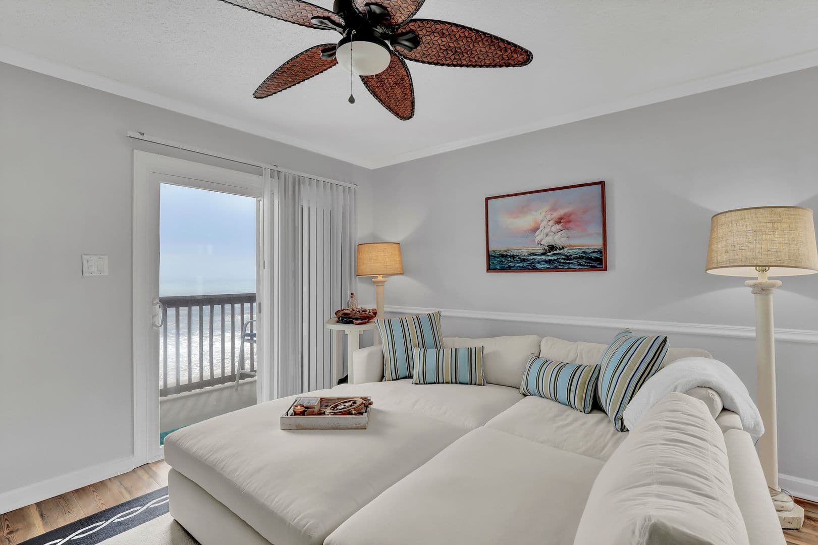 N. Topsail Beach Condo: 2224 New River Inlet Road