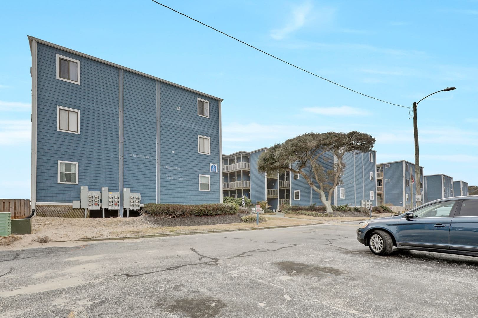 N. Topsail Beach Condo: 2224 New River Inlet Road