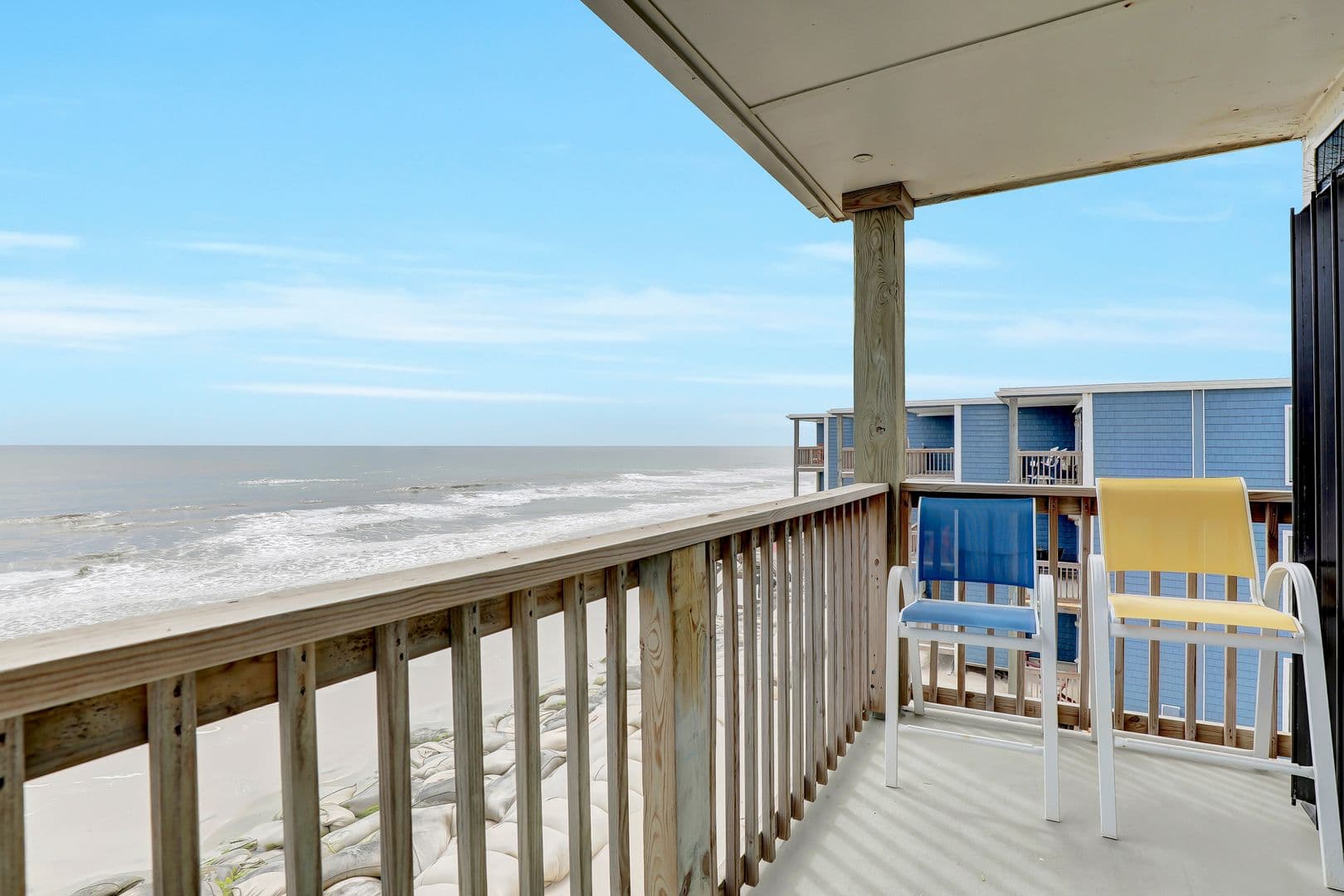 N. Topsail Beach Condo: 2224 New River Inlet Road