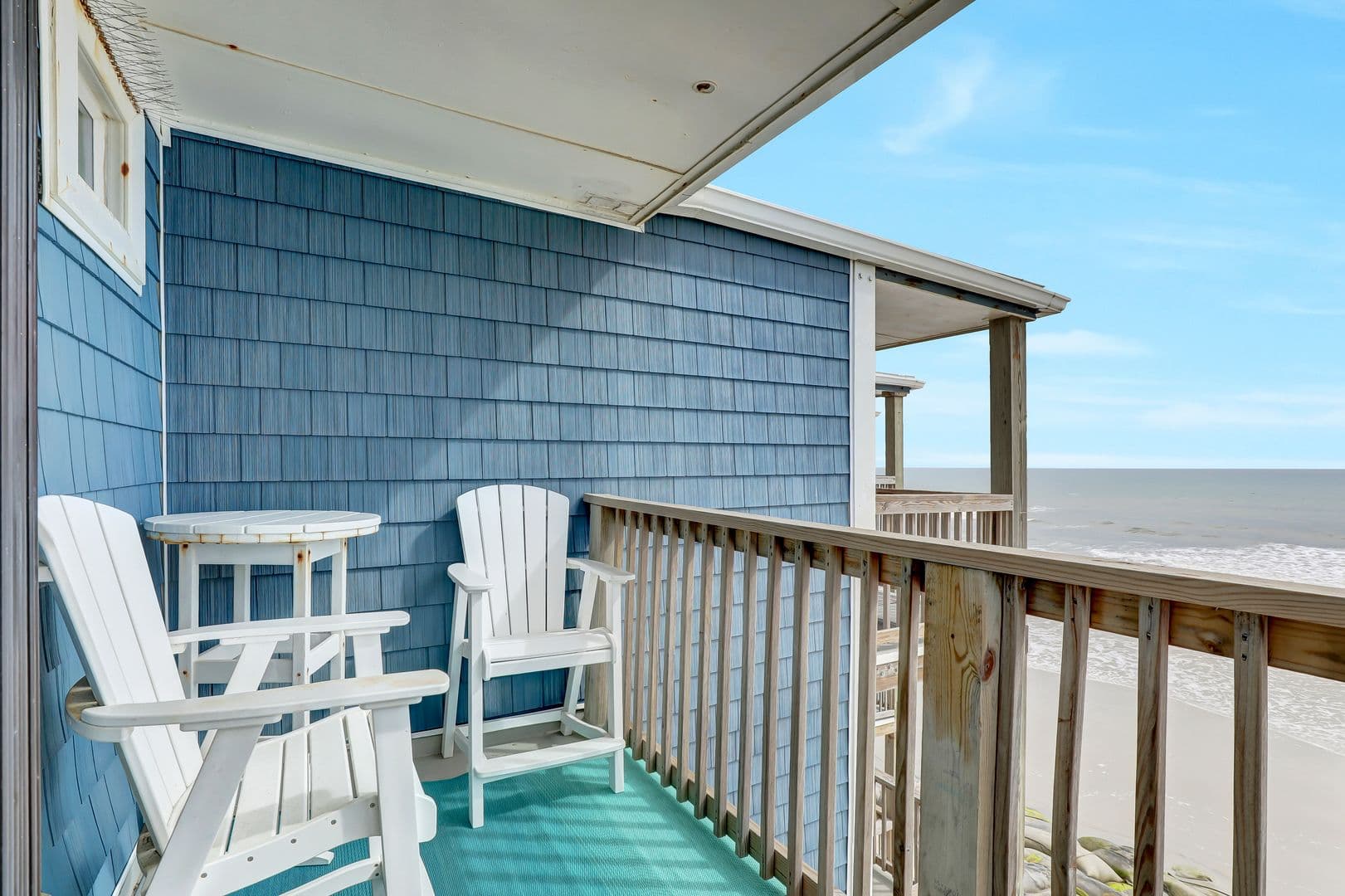 N. Topsail Beach Condo: 2224 New River Inlet Road
