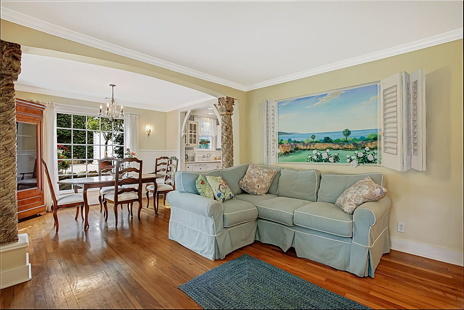 Santa Barbara House: 610 East Pedregosa Street