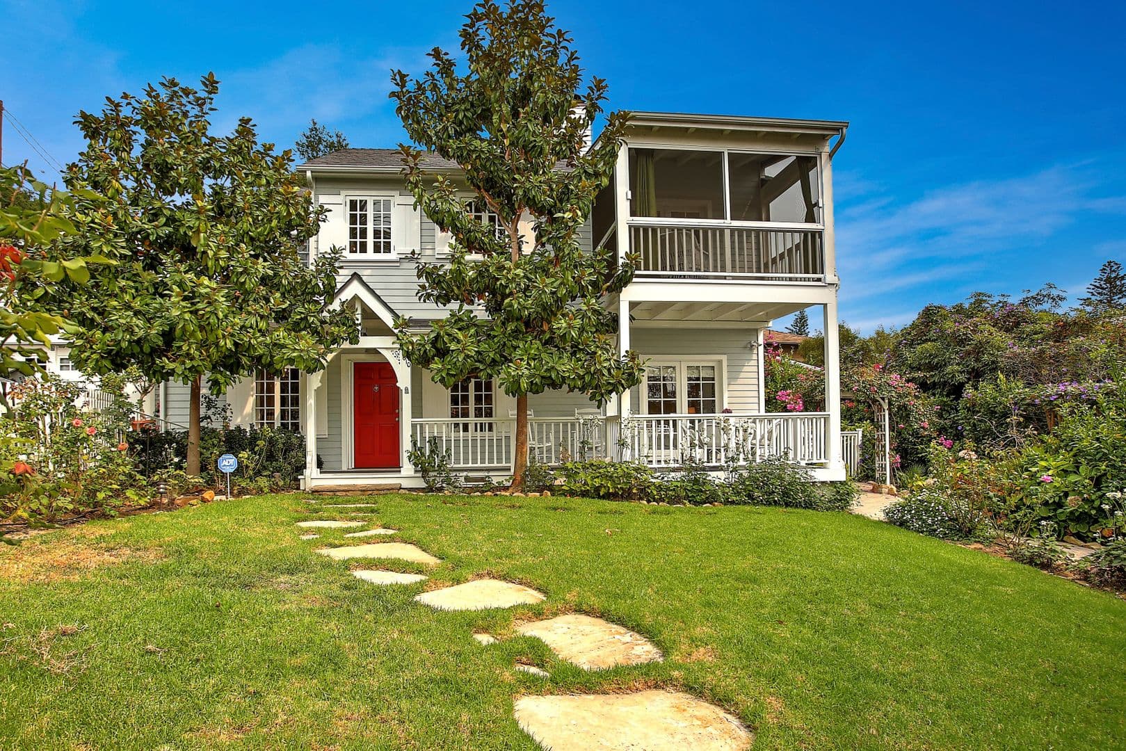 Santa Barbara House: 610 East Pedregosa Street