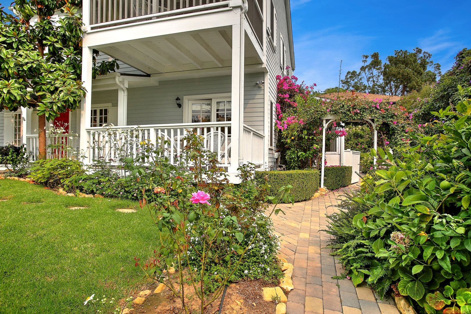 Santa Barbara House: 610 East Pedregosa Street