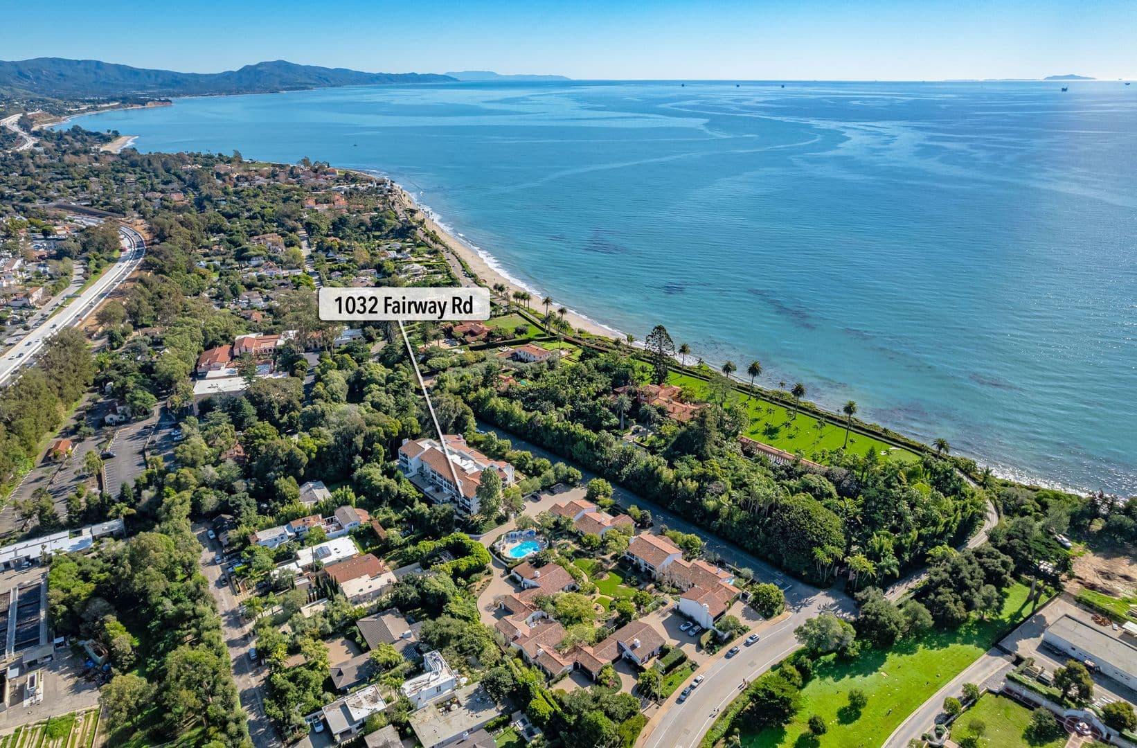 Montecito House: 1034 Fairway Road