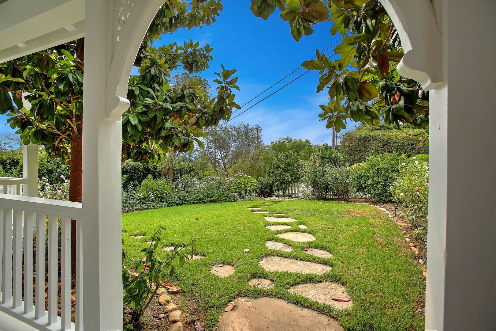 Santa Barbara House: 610 East Pedregosa Street