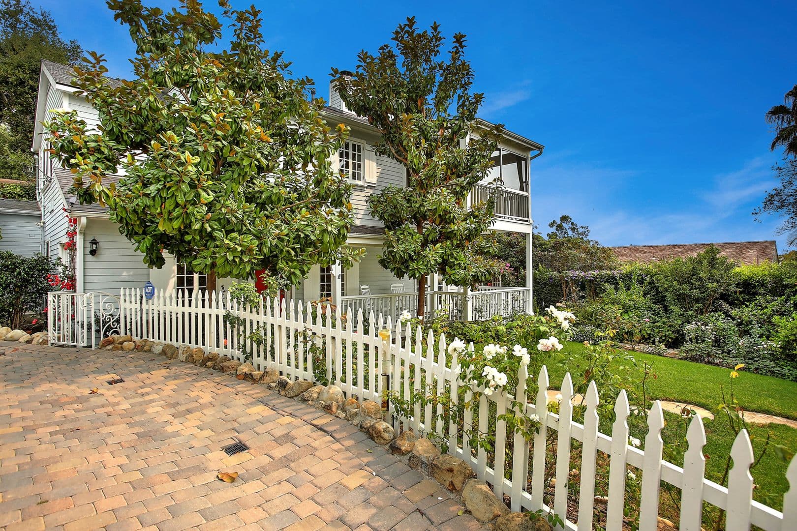 Santa Barbara House: 610 East Pedregosa Street
