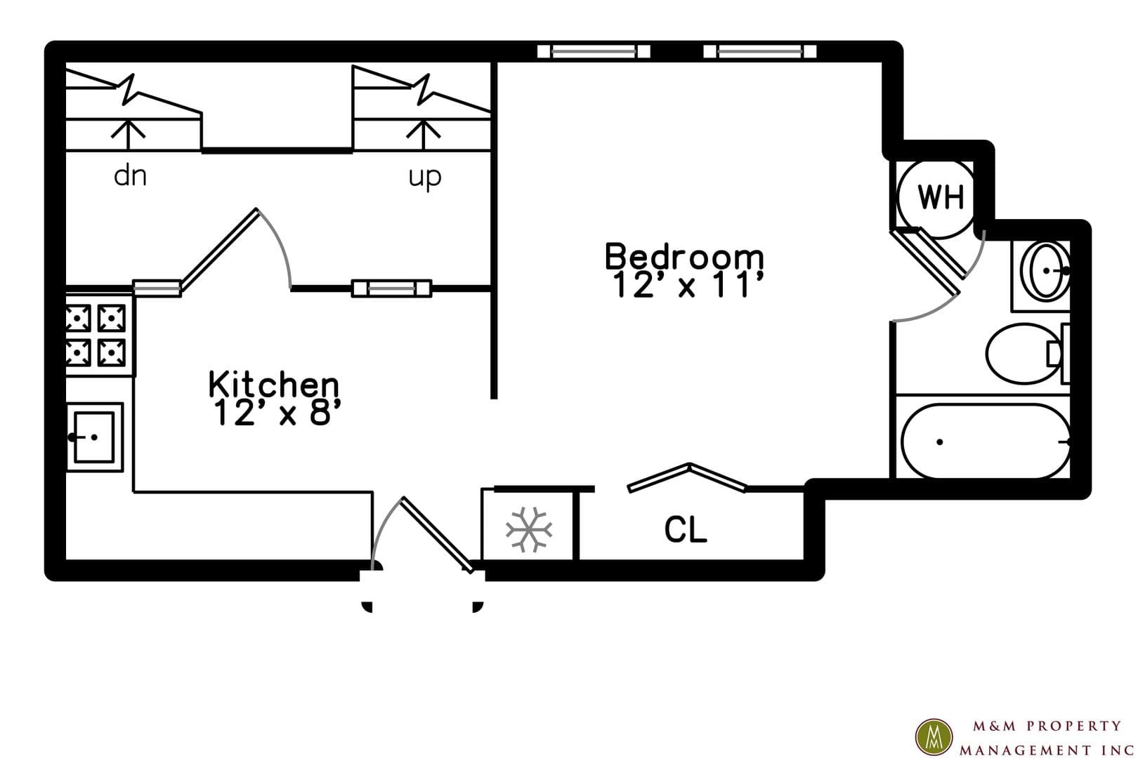 Oak Park Apartment: 112 Home Ave.
