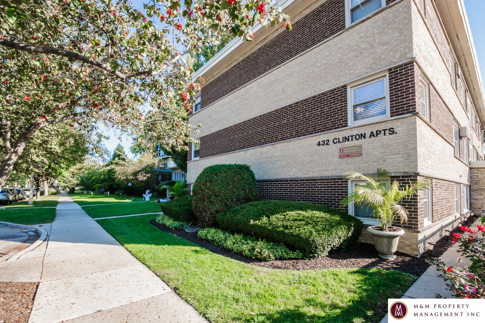 Oak Park Apartment: 432 Clinton