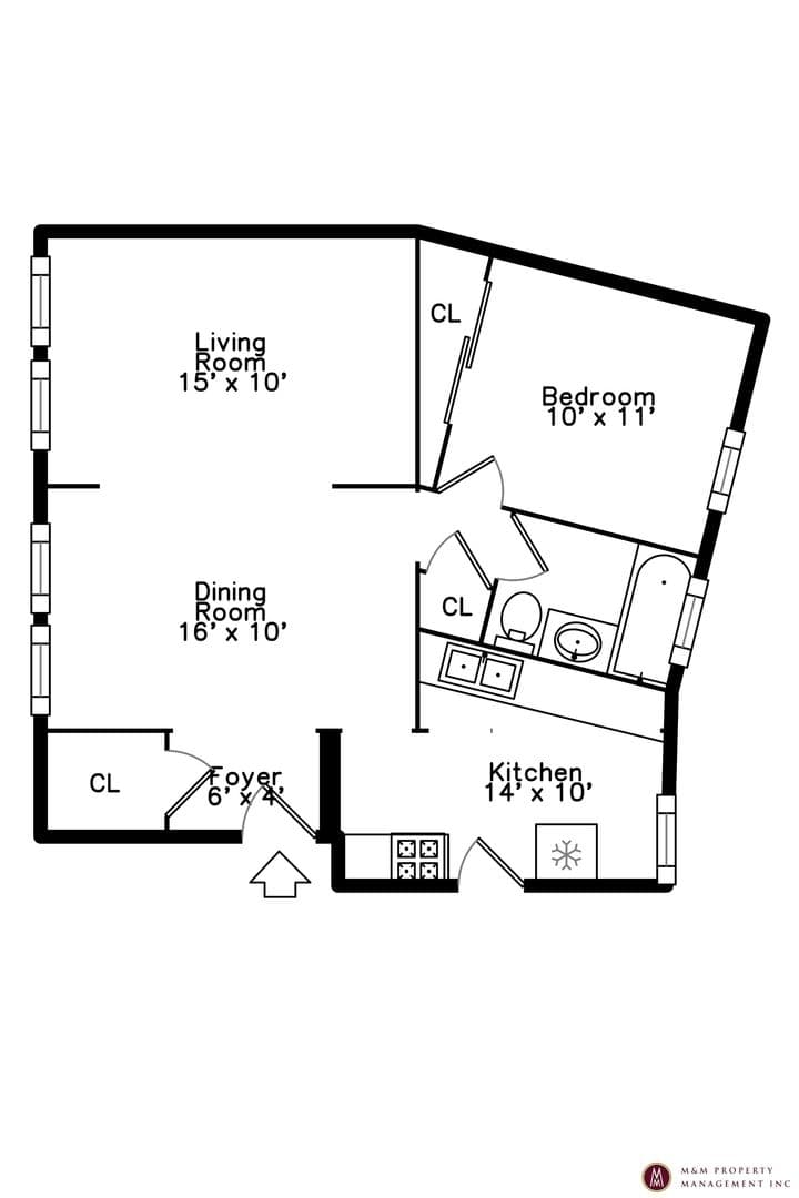 Forest Park Apartment: 7601 W. Adams Street