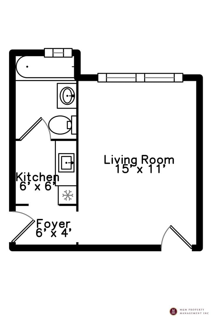 Oak Park Apartment: 1000 North Blvd