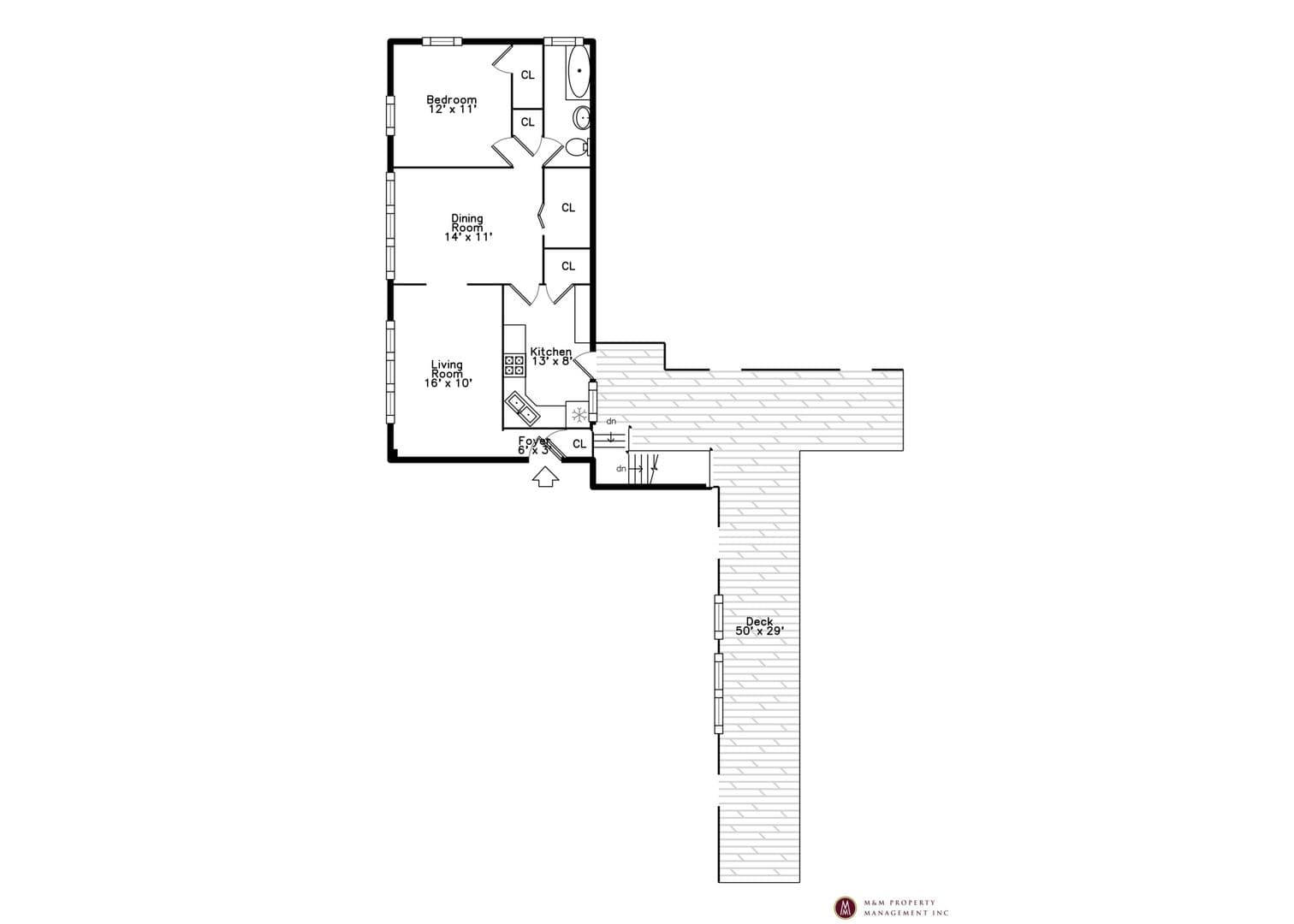 Oak Park Apartment: 327 Harrison
