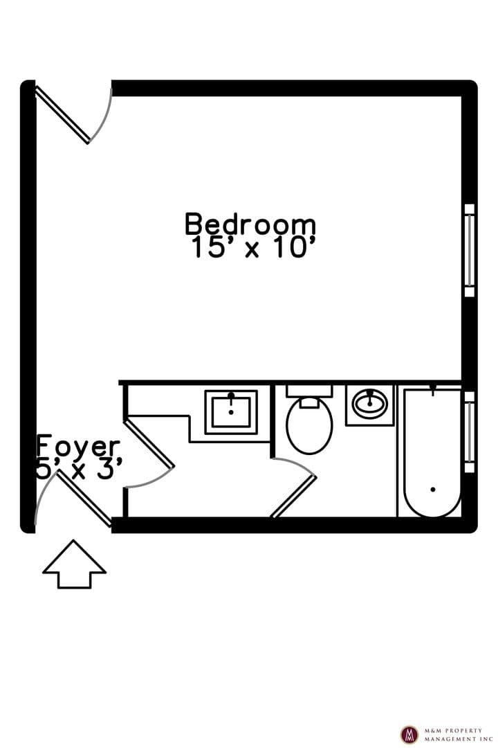 Oak Park Apartment: 1000 North Blvd