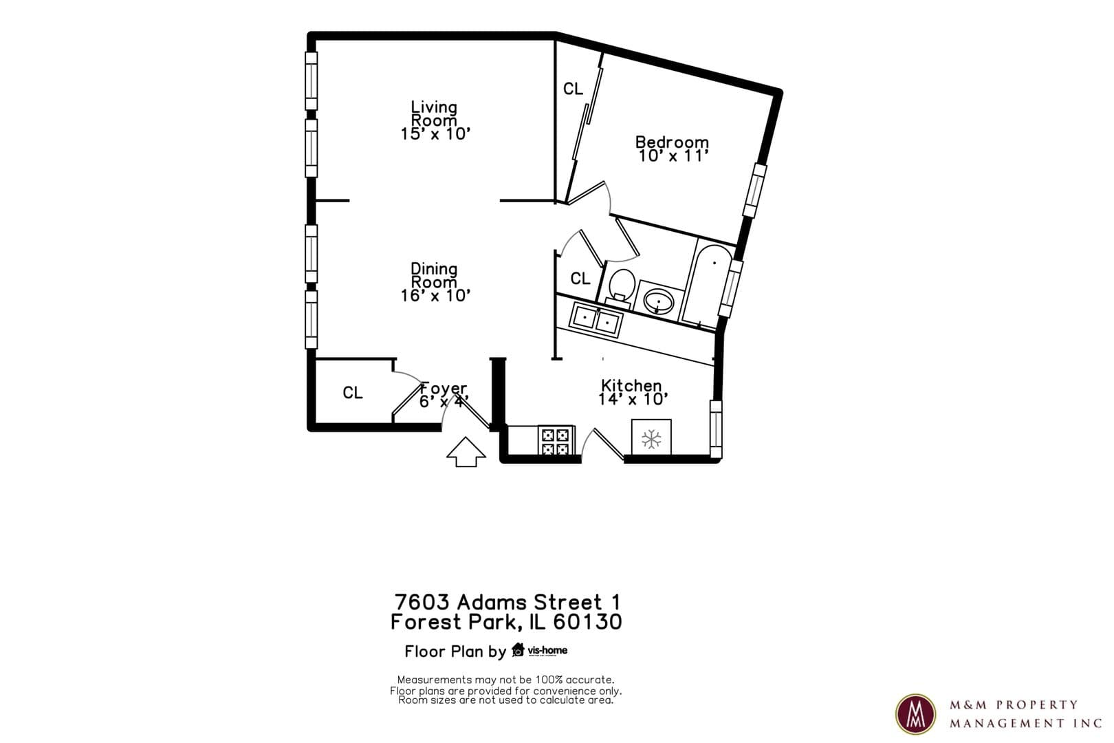 Forest Park Apartment: 7601 W. Adams Street