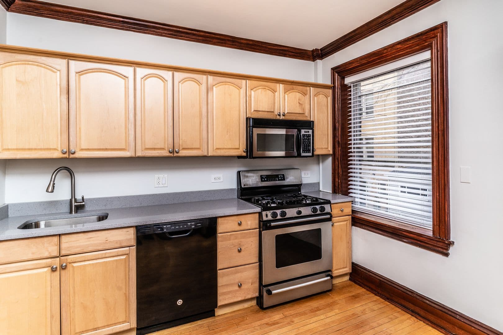 Oak Park Apartment: 628 Harrison