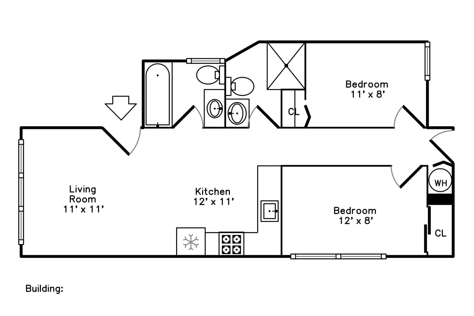 Chicago Apartment: 915 Aberdeen St