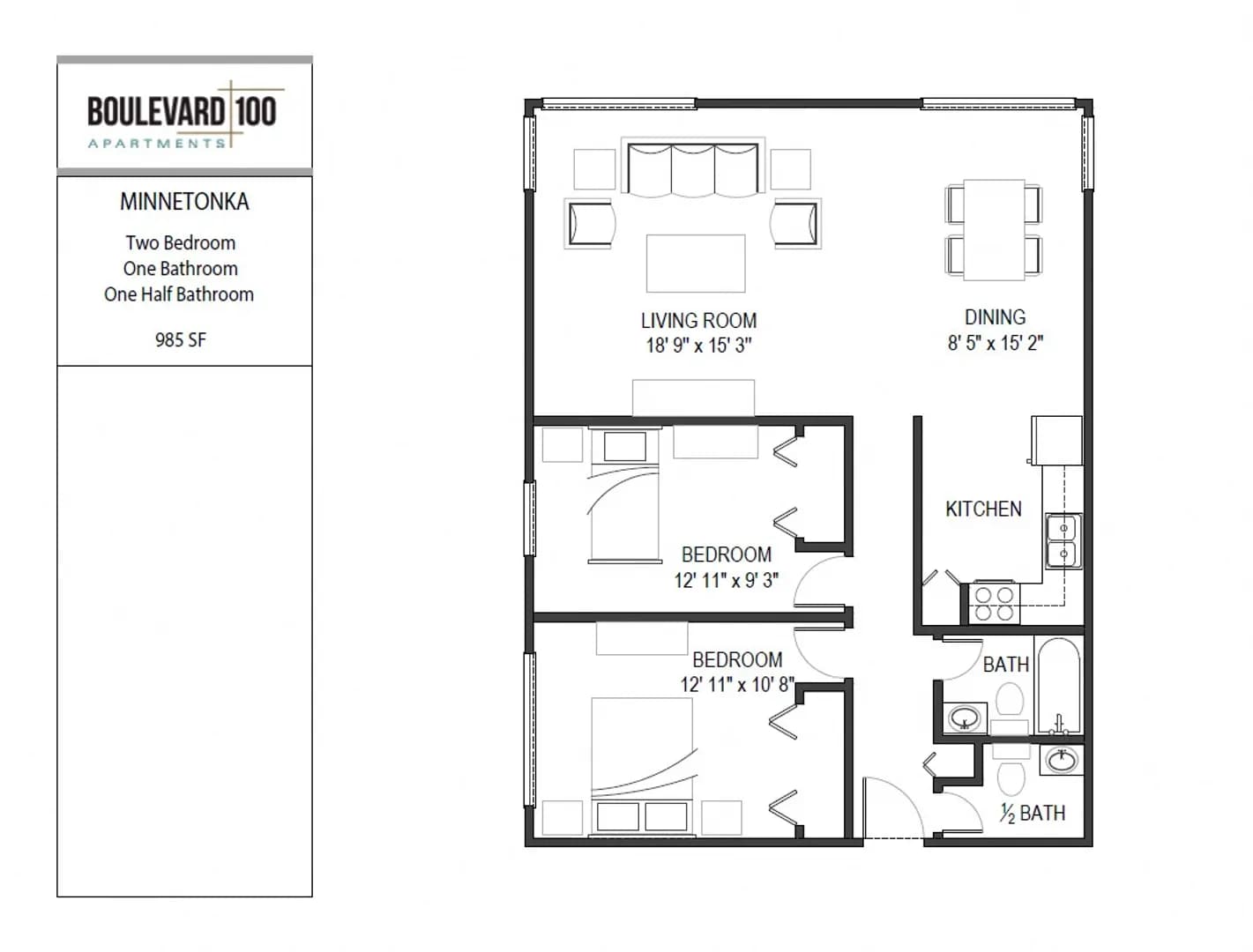 Saint Louis Park Apartment: 3000 MN Highway 100