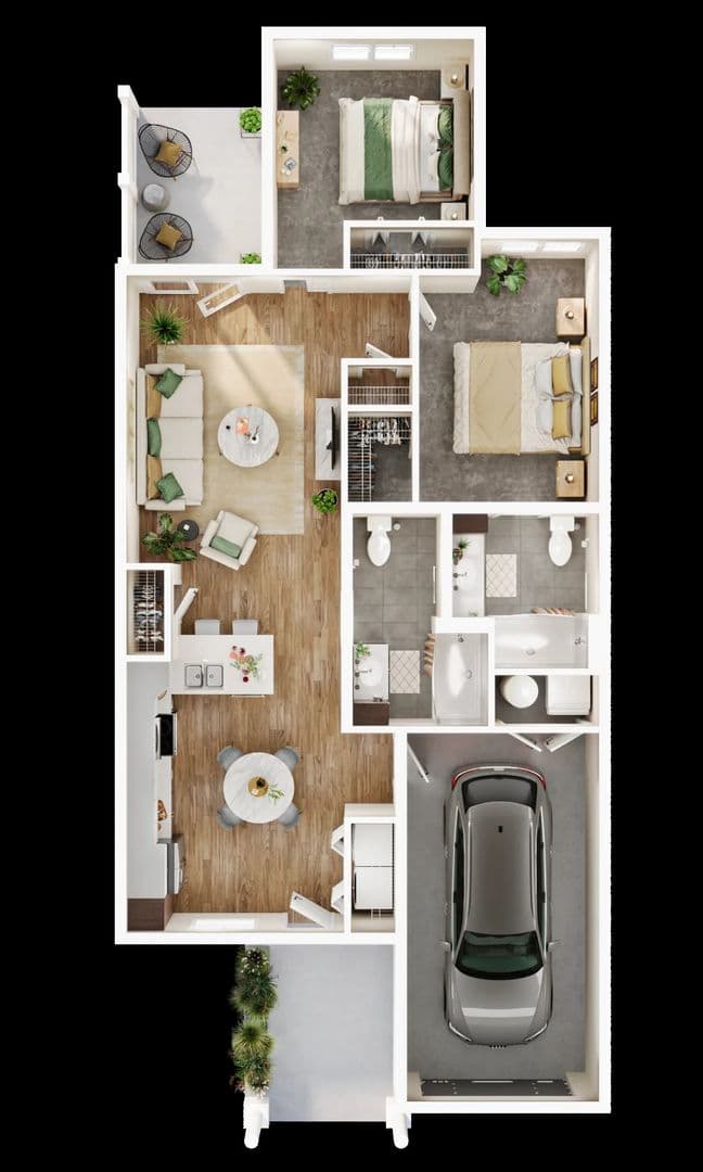 Victoria Apartment: 1519 82nd Street