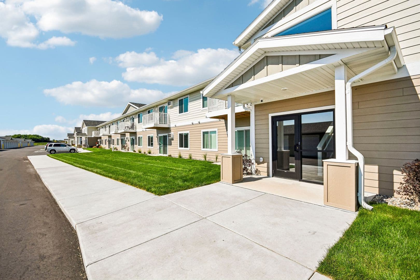 Winsted Apartment: 140-150 9th Street South