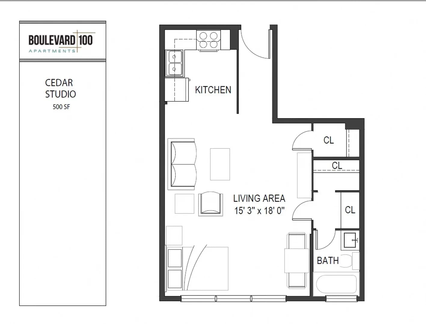 Saint Louis Park Apartment: 3000 MN Highway 100