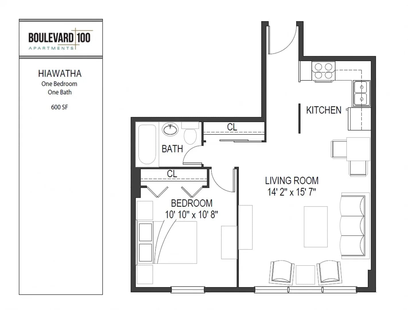 Saint Louis Park Apartment: 3000 MN Highway 100