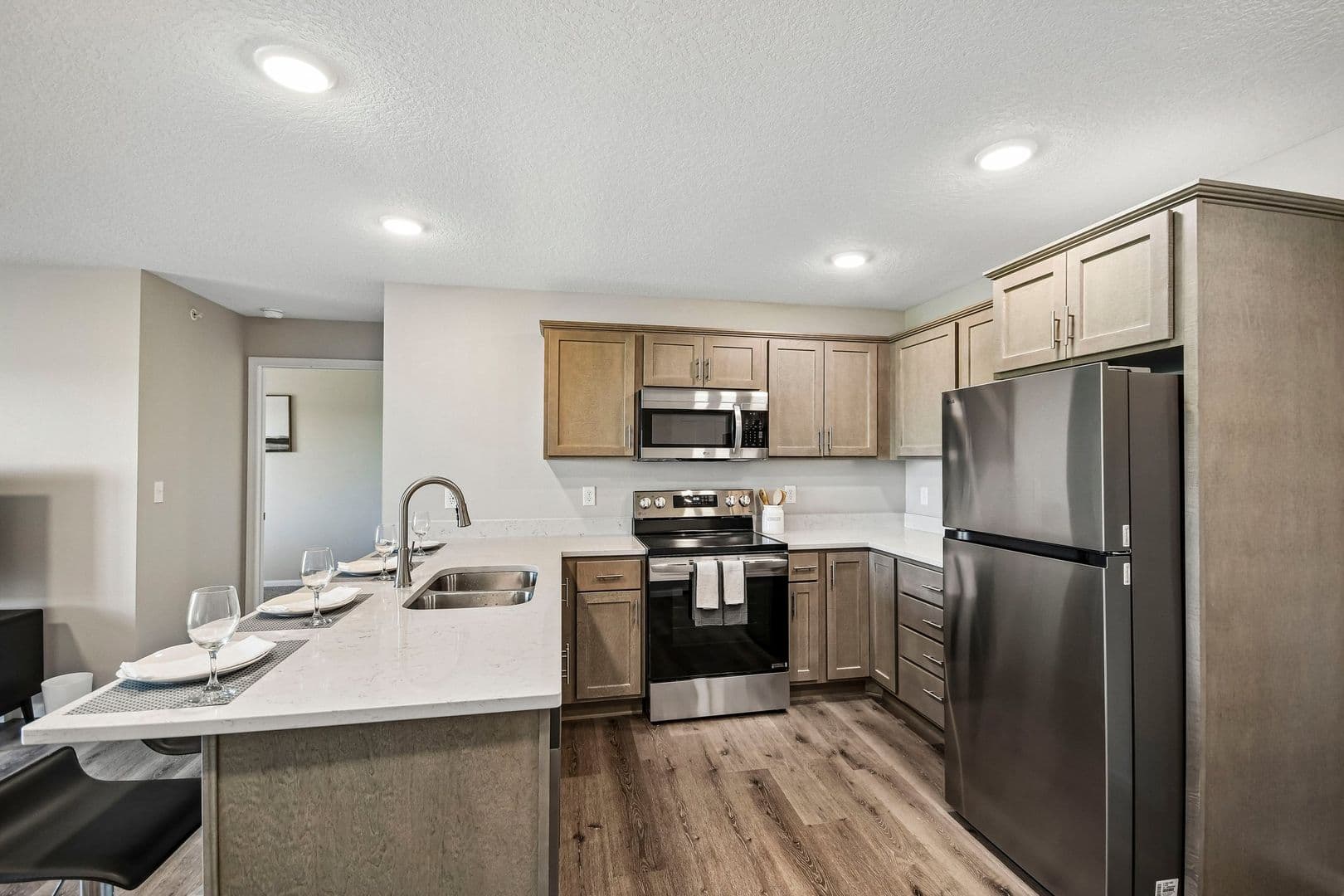 Winsted Apartment: 140-150 9th Street South