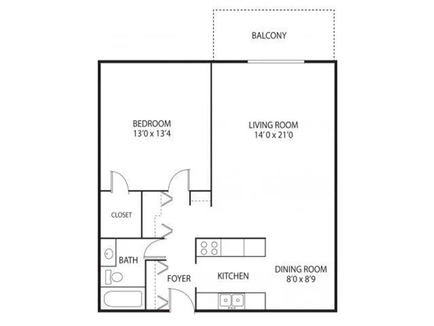 Plymouth Apartment: 1300 West Medicine Lake Drive
