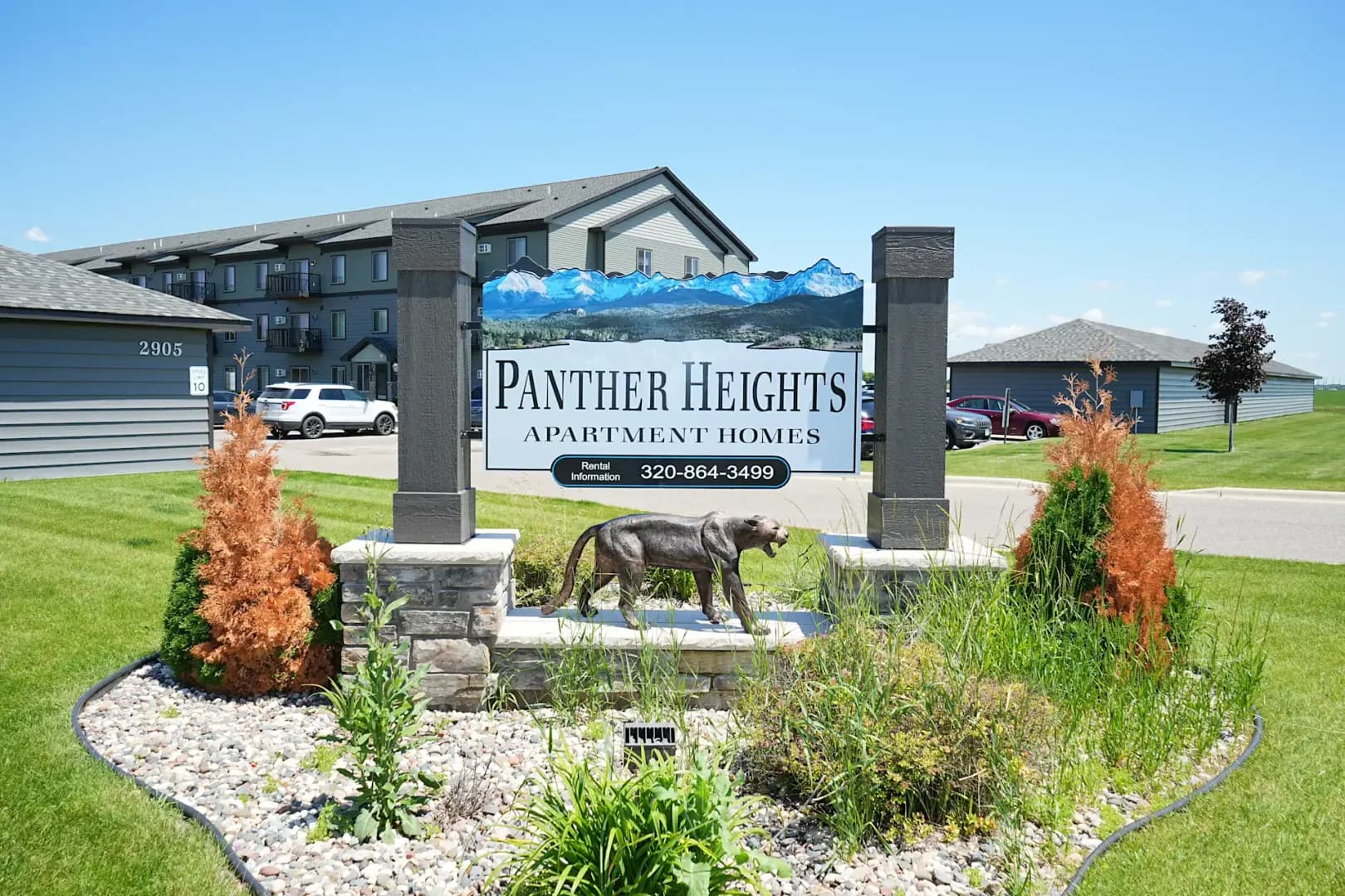 Glencoe Apartment: 2905 14th Street East