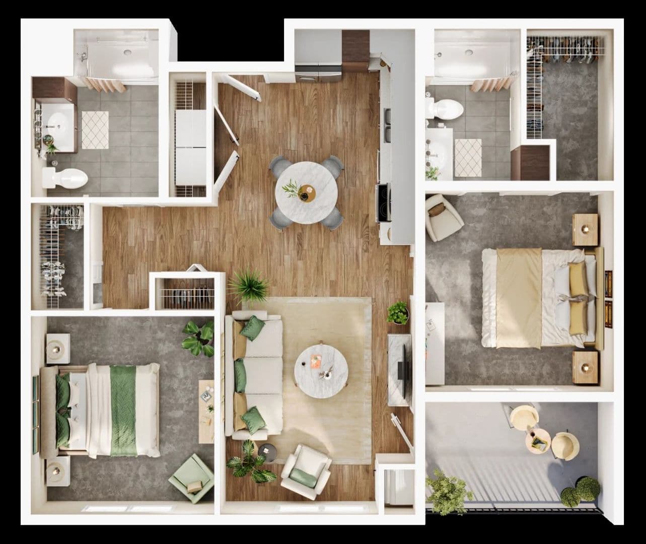 Victoria Apartment: 1519 82nd Street