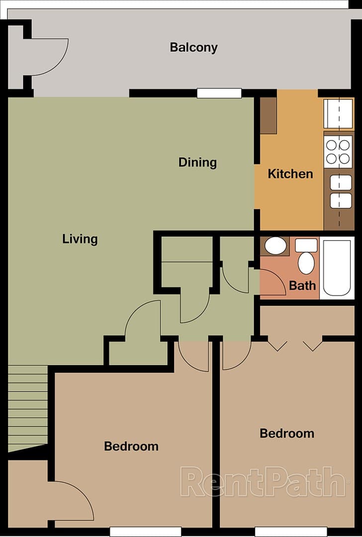 Edwardsville Apartment: 200 Gateway Drive