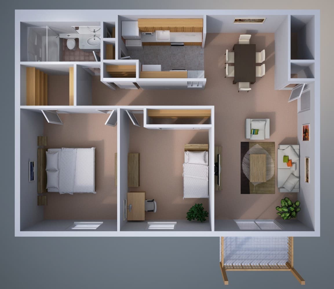 Wilkes Barre Apartment: 448 Wildflower Dr