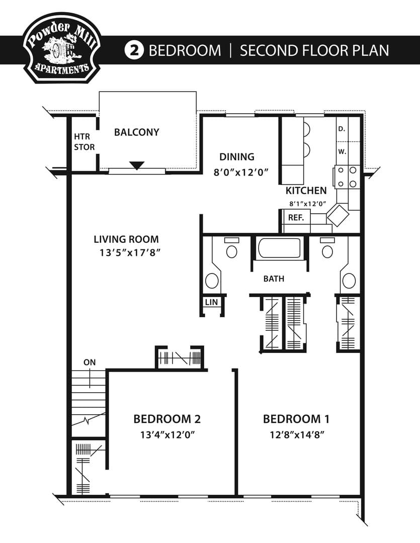 York Apartment: 42 Oak Ridge Drive