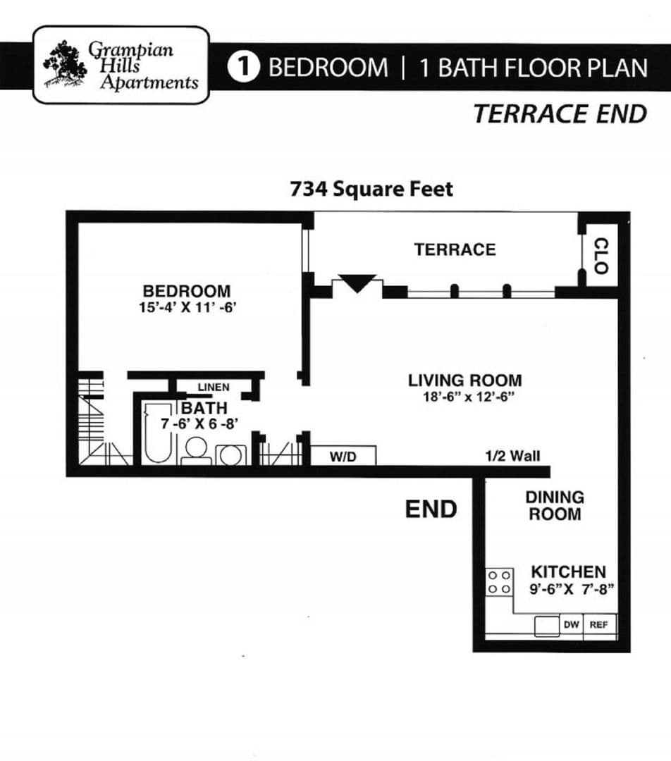 Williamsport Apartment: 300 Valley Heights Drive